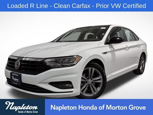 2021 Volkswagen Jetta 1.4T R-Line