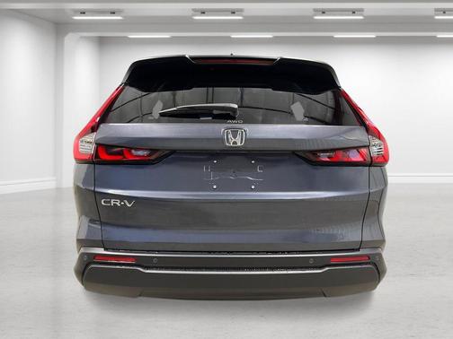 Meteorite Gray Metallic 2026 Honda CR-V EX-L AWD