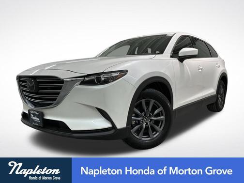 Snowflake White Pearl Mica 2023 Mazda CX-9 Touring