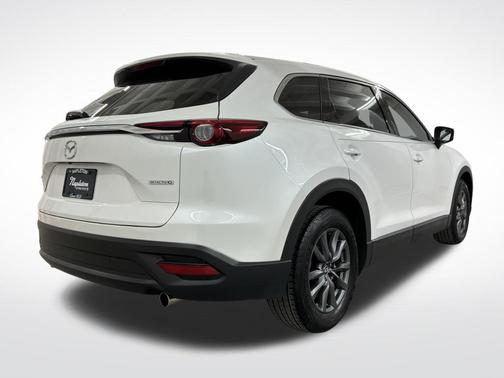 Snowflake White Pearl Mica 2023 Mazda CX-9 Touring