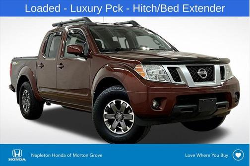 2016 Nissan Frontier PRO-4X