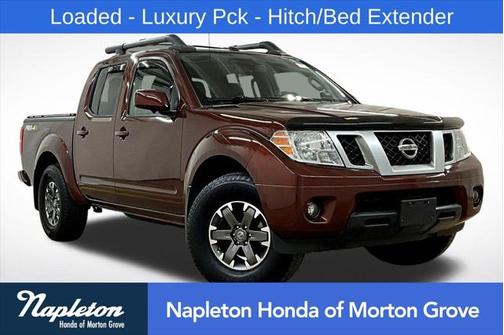2016 Nissan Frontier PRO-4X