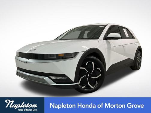 Atlas White 2023 Hyundai IONIQ 5 SEL