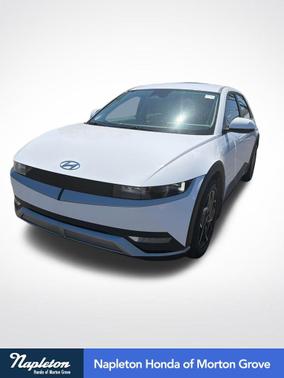 Atlas White 2023 Hyundai IONIQ 5 SEL