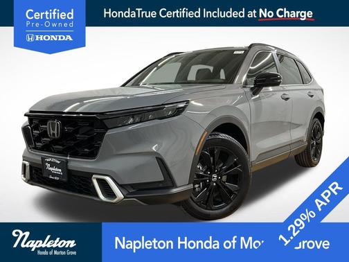 2025 Honda CR-V Hybrid Sport Touring AWD