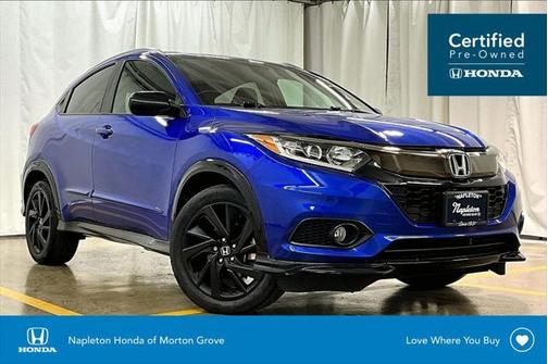 2022 Honda HR-V AWD Sport