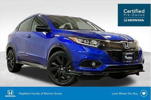 2022 Honda HR-V AWD Sport