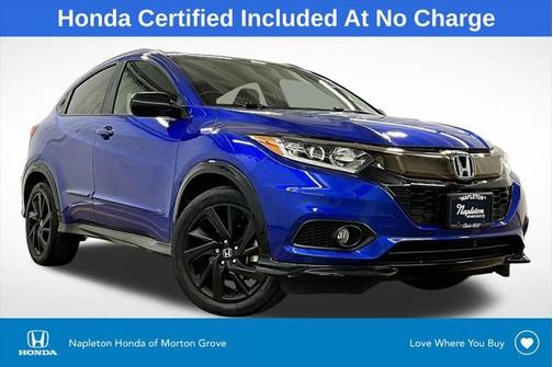 2022 Honda HR-V AWD Sport