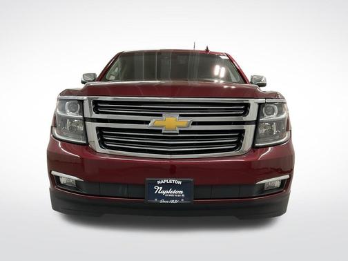 Siren Red Tintcoat 2016 Chevrolet Suburban LTZ