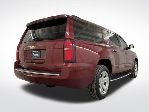 Siren Red Tintcoat 2016 Chevrolet Suburban LTZ