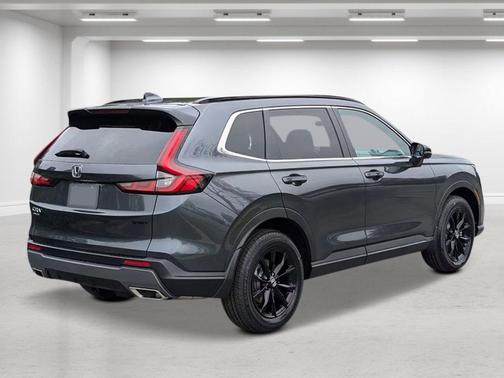 Meteorite Gray Metallic 2026 Honda CR-V Hybrid Sport AWD