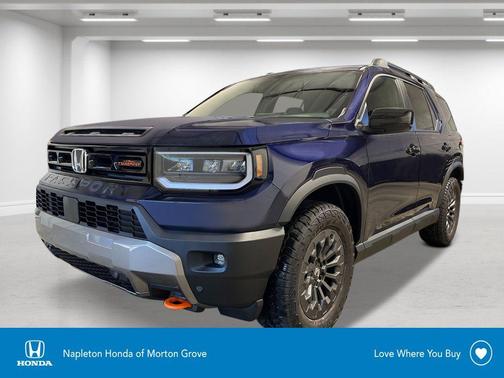 Obsidian Blue Pearl 2026 Honda Passport AWD TrailSport
