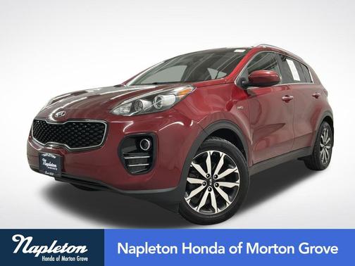 2017 Kia Sportage EX