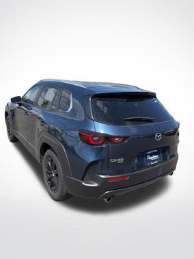 Ingot Blue Metallic 2024 Mazda CX-50 2.5 S Preferred Package
