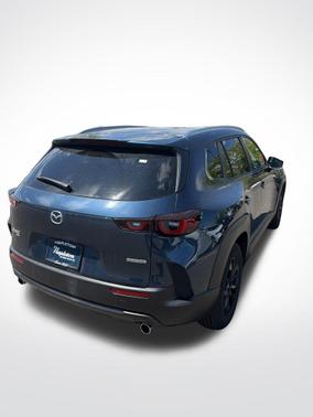 Ingot Blue Metallic 2024 Mazda CX-50 2.5 S Preferred Package