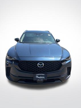 Ingot Blue Metallic 2024 Mazda CX-50 2.5 S Preferred Package