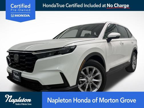 2025 Honda CR-V EX AWD