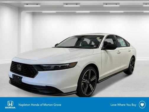 2025 Honda Accord Hybrid Base
