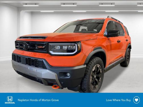 Sunset Orange 2026 Honda Passport AWD TrailSport Elite