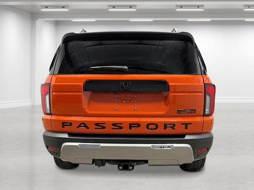 Sunset Orange 2026 Honda Passport AWD TrailSport Elite