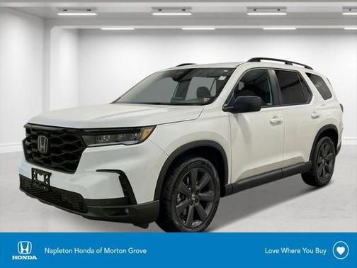2025 Honda Pilot Sport