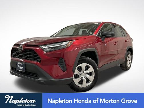 Ruby Flare Pearl 2023 Toyota RAV4 LE