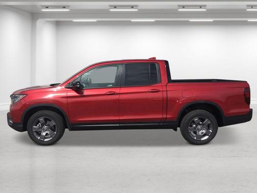 Radiant Red Metallic II 2026 Honda Ridgeline TrailSport
