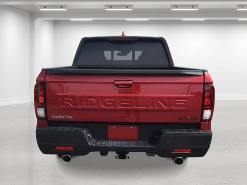 Radiant Red Metallic II 2026 Honda Ridgeline TrailSport
