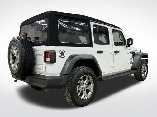 2020 Jeep Wrangler Unlimited Freedom 4X4