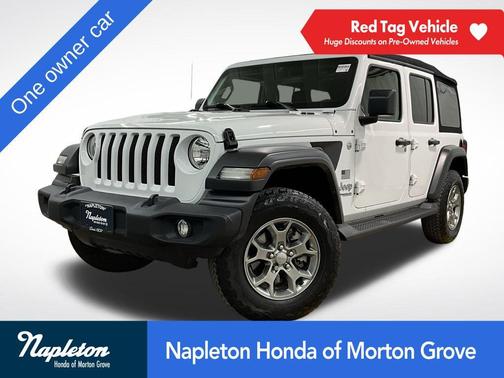 2020 Jeep Wrangler Unlimited Freedom 4X4