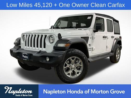 2020 Jeep Wrangler Unlimited Freedom 4X4