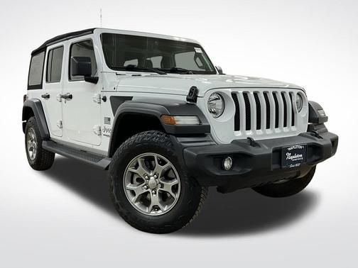 2020 Jeep Wrangler Unlimited Freedom 4X4