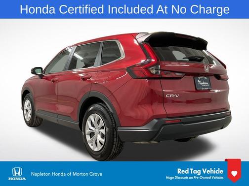 Radiant Red Metallic 2026 Honda CR-V LX AWD