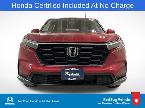 Radiant Red Metallic 2026 Honda CR-V LX AWD