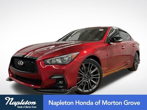 2021 INFINITI Q50 3.0t RED SPORT 400