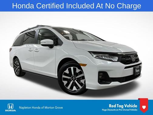 Platinum White Pearl 2026 Honda Odyssey EX-L