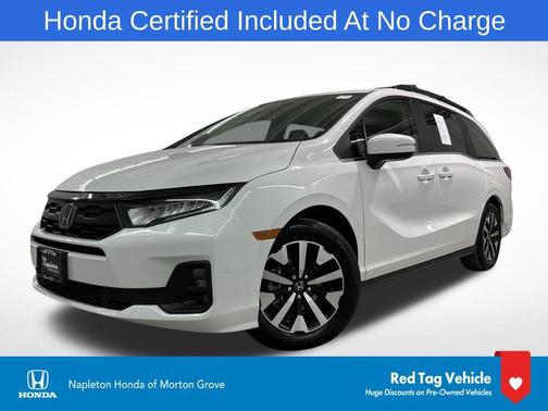 Platinum White Pearl 2026 Honda Odyssey EX-L