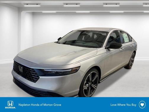 2025 Honda Accord Hybrid Base