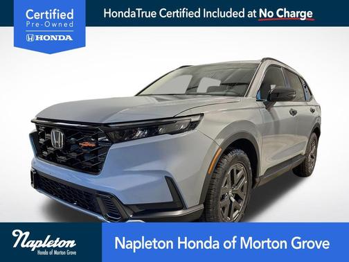 2026 Honda CR-V Hybrid TrailSport AWD