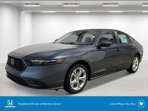 2025 Honda Accord LX 1.5T