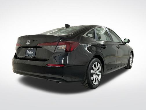 Crystal Black Pearl 2026 Honda Civic LX