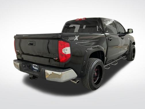 Black 2016 Toyota Tundra SR5