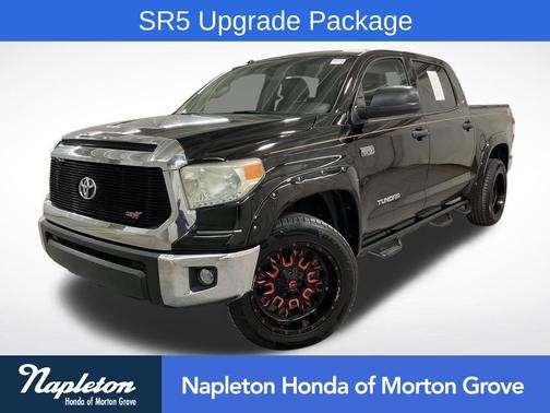 Black 2016 Toyota Tundra SR5