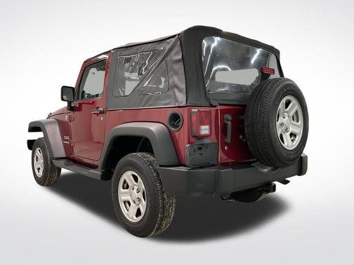 2012 Jeep Wrangler Sport