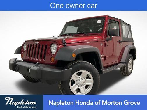 2012 Jeep Wrangler Sport