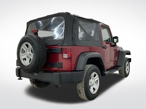 2012 Jeep Wrangler Sport