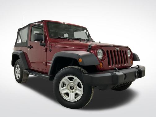 2012 Jeep Wrangler Sport