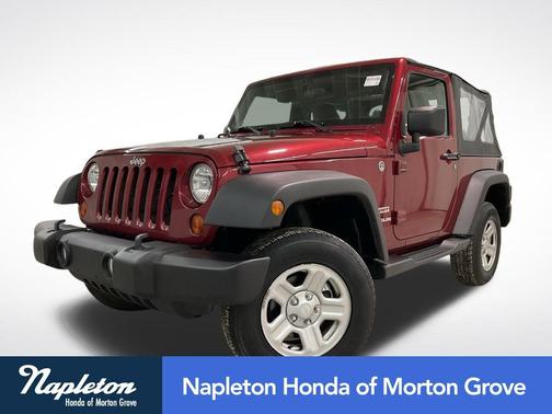 2012 Jeep Wrangler Sport