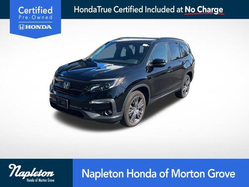 2022 Honda Pilot AWD Sport