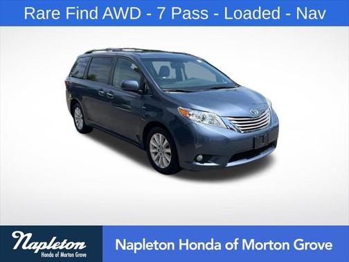 2016 Toyota Sienna XLE